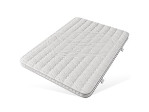 Matelas 140x200 cm HAUSS SPOLE   Ressorts ensachés + mousse soutien Ferme épaisseur 10 cm