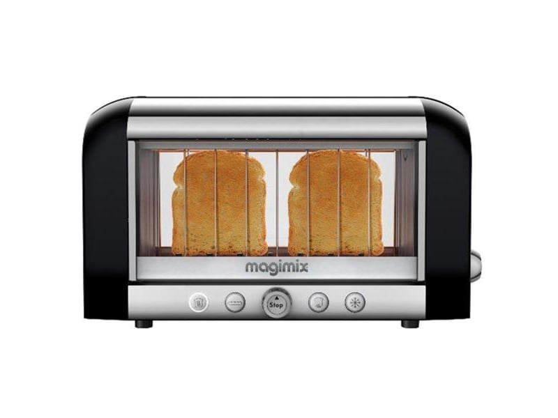  Magimix - grille-pains 1 fentes 1450w noir  11541 - vision 11541 - Conforama A