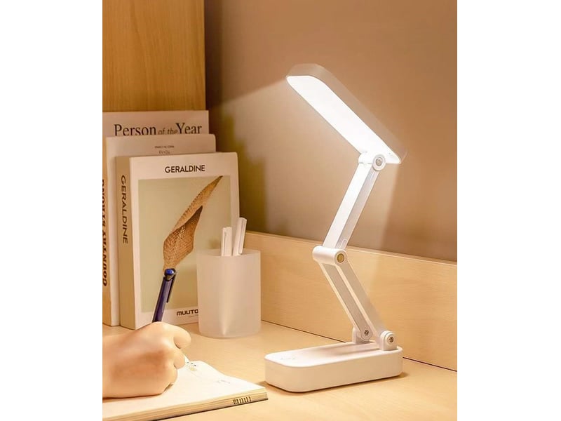  Lampe led rechargeable et pliable 1200mah – blanc  - Conforama C