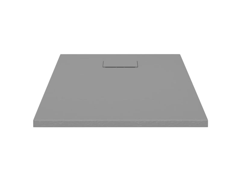  Receveur de douche salle de bain smc 90x70 cm gris 02_0001973  - Conforama B