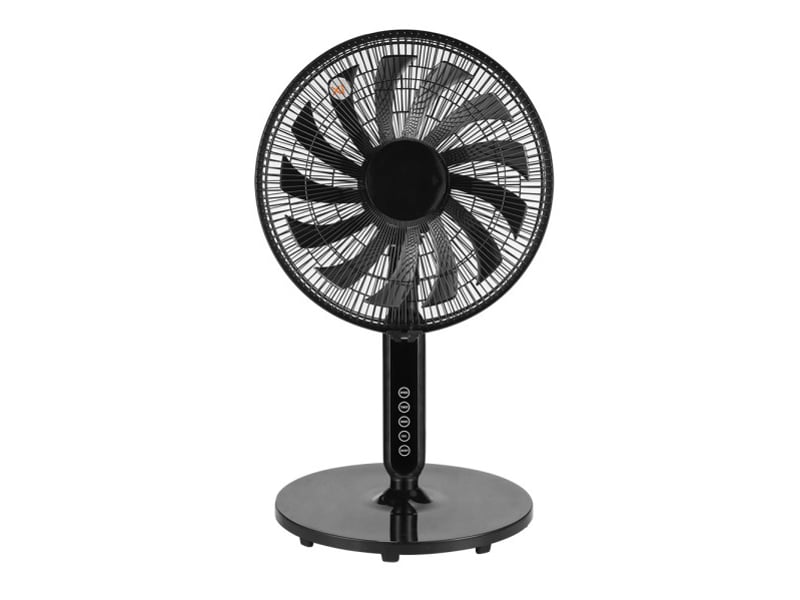 Ventilateur sur pied fabrilamp torbellino 60 w 3 vitesses noir 235941009 - Conforama E