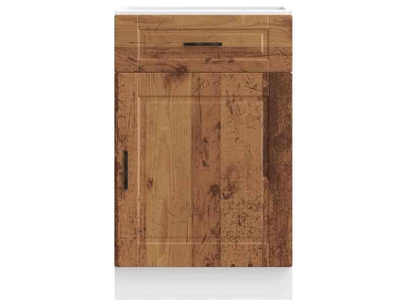 Meuble de rangement, armoire de cuisine porto vieux bois bois d'ingénierie shl3981  - Conforama D
