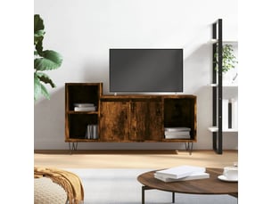 Meuble tv coloris marron 100 cm <strong></strong>  <strong></strong>