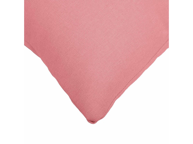  Lot de 6 coussins avec oreiller, coussins décoratifs heerlen rose tissu cf50739  - Conforama E