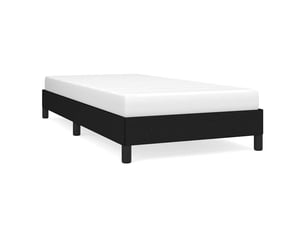 Lit simple 80x200 cm    coloris noir
