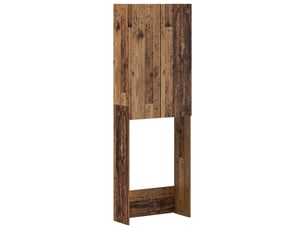 Armoire de toilette arnhem bois ancien 66x25.5x190 cm