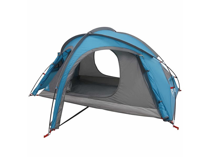  Tente de camping, tente de trekking avec housse de pluie résistante à l'eau shl79356  - Conforama A