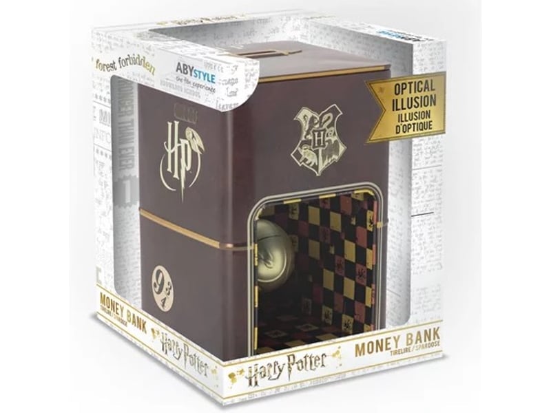  Harry potter tirelire vif d'or ABYBUS013 - Conforama B