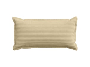 Lot de 12 housses de coussin houten gris vert clair 40 x 80 cm cf49009