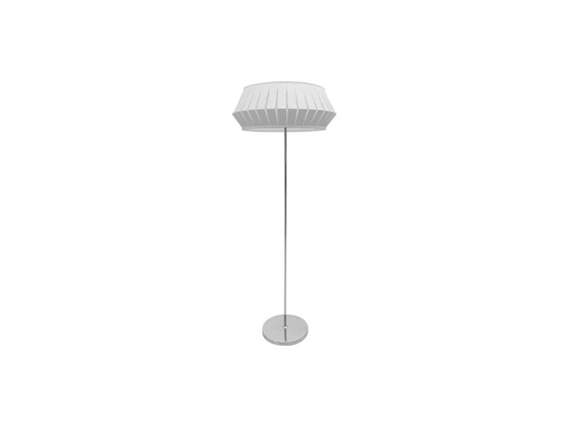  Lampadaire fabrilamp espiral e27 coloris blanc 166 x 55 x 55 cm 067341001 - Conforama A