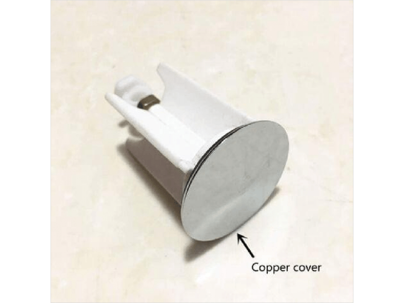  Bouchon de vidange de remplacement, bouchon pop-up de 40mm, hauteur réglable, antirouille et scellé, pour évier domestique  - Conforama D