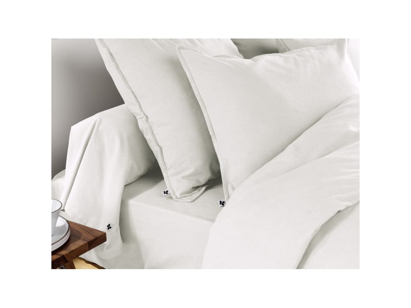 Drap housse candice toutes dimensions flanelle de coton l'effet papillon  - Conforama D