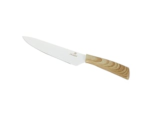 Couteau revêtement anti-adhésif lame 34cm beige