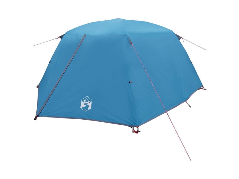 Tente de camping, tente de randonnée 4 personne bleu shl78020 - Conforama C