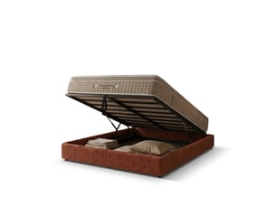Ensemble matelas et sommier 200x200 cm Ressorts + mémoire de forme <strong>Sampur</strong> <strong>PREMIUM</strong> soutien Medium épaisseur 33 cm