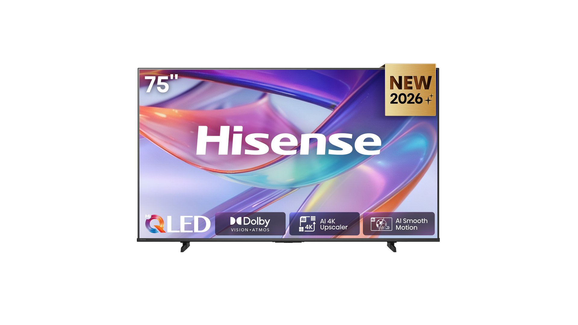 HISENSE TV 189 cm UHD 4K Qled HISENSE 75E7S Noir 100.3 Conforama
