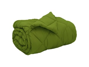 Duvet d'hiver - couette 135 x 220 cm 450 gsm microfibre (100% polyester)
