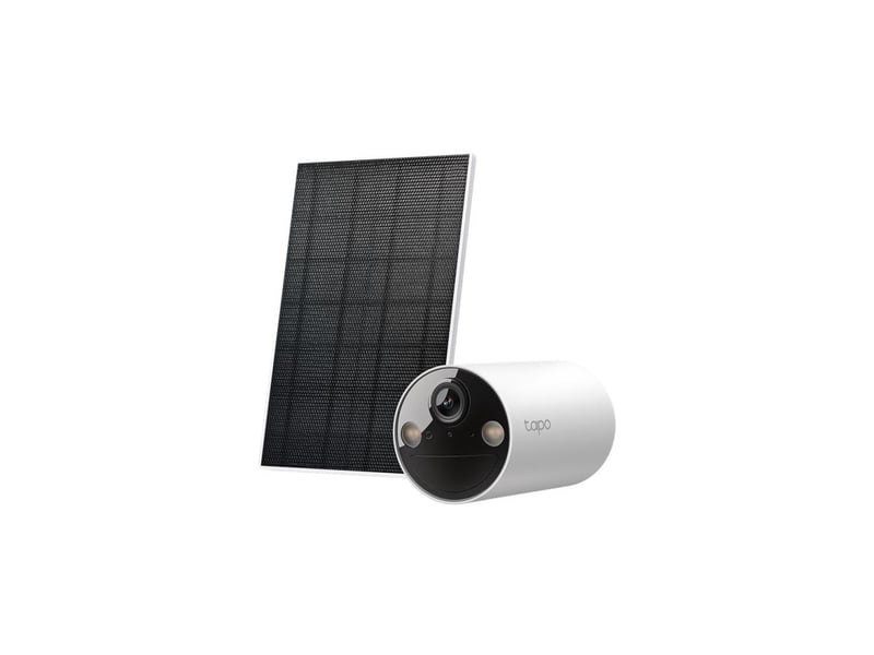  Caméra wi-fi extérieure solaire 3mp tapo c410 détection personnes 2 voies audio ip65 TAPO C410 KIT - Conforama A