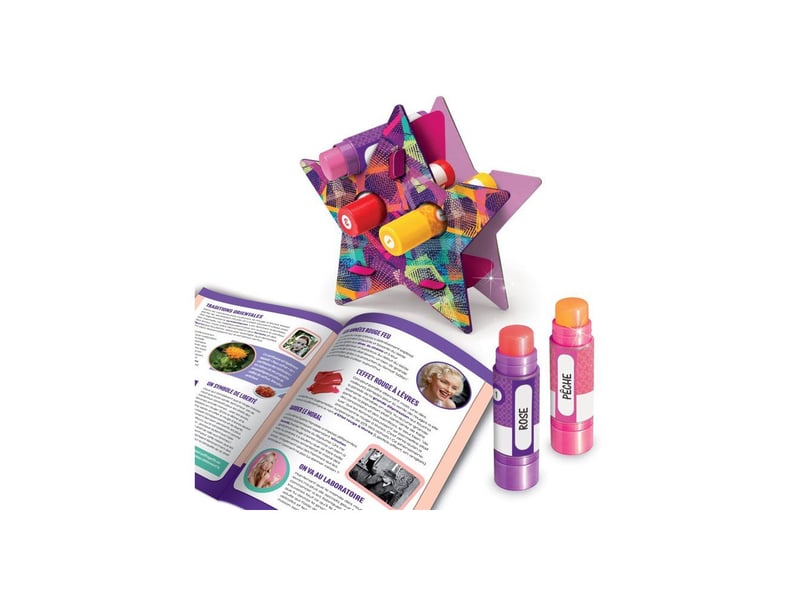  Kit diy science des rouges a levres creative 7 ans et plus LIS8008324118694 - Conforama C