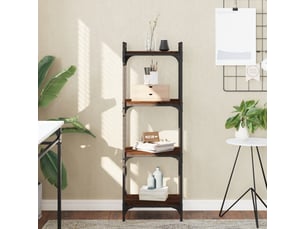 Bibliotheque coloris marron <strong></strong> <strong></strong> - 40 cm x 120 cm