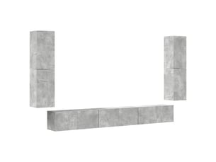 Meuble tv coloris gris 80 cm <strong></strong>  <strong></strong>