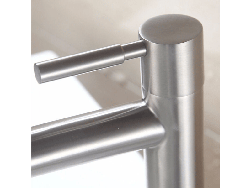  Robinet de lavabo en acier inoxydable – levier unique eau froide salle de bain  - Conforama C