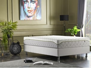 Matelas 160x200 cm <strong>L'INCROYABLE LITERIE</strong>  <strong>069061200103</strong> Mousse soutien Medium épaisseur 23 cm