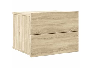 Table de chevet - cabinet de chevet - table de nuit chêne sonoma 40x30x30 cm bois d'ingénierie