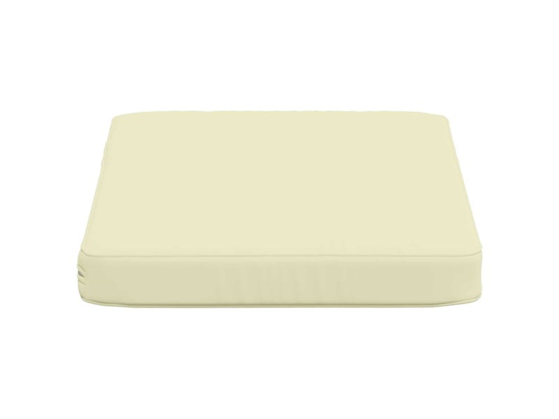 Coussin de banc, coussin d'assise, coussin pour chaisecanapé 1 pièce vught 100 % polyester crème cf51878 - Conforama C
