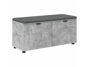 Banc  coloris gris <strong></strong> <strong></strong>