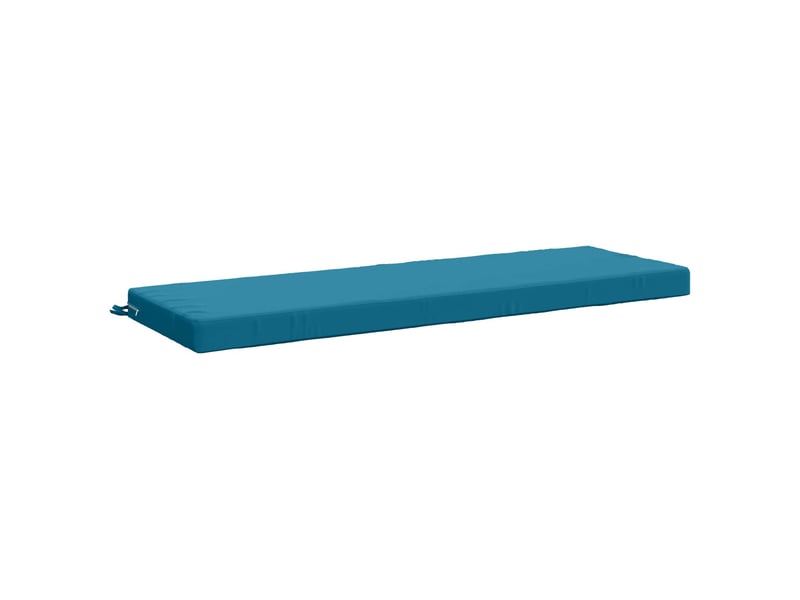 Coussin de banc, coussin d'assise, coussin de canapé soest 100 % polyester bleu clair cf53088 - Conforama A