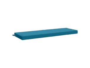 Coussin de banc, coussin d'assise, coussin de canapé soest 100 % polyester bleu clair cf53088