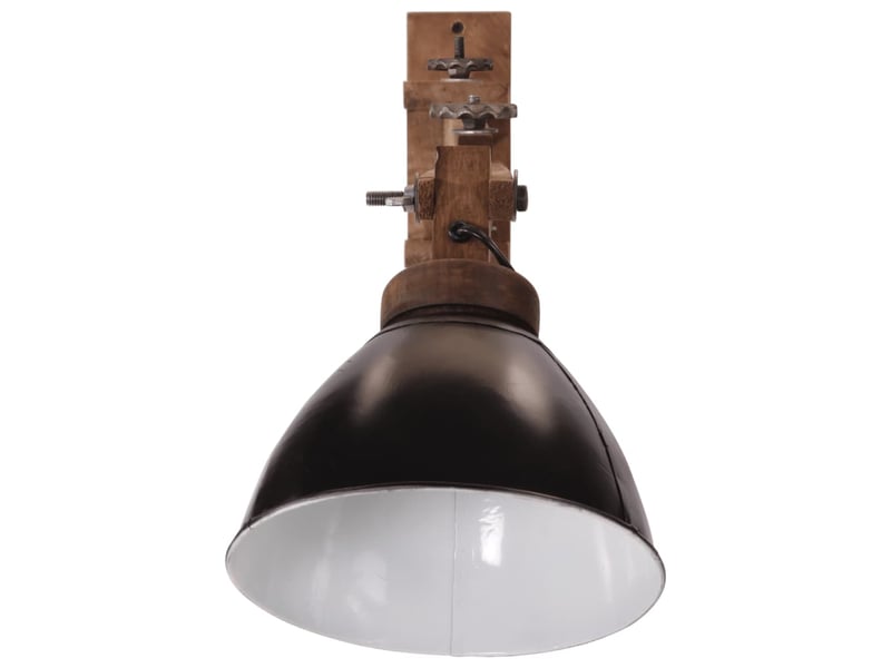  Lampe murale, applique murale 25 w noir e27  - Conforama D