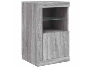 Armoire     <strong></strong> <strong></strong> coloris gris largeur 41 cm
