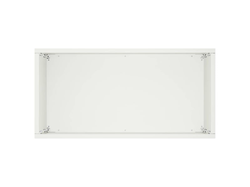  Jardinière - cache-pot de jardin 2 pcs blanc 40 x 20 x 40 cm  - Conforama E