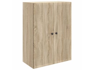 Armoire <strong></strong> <strong></strong> coloris beige largeur 66 cm