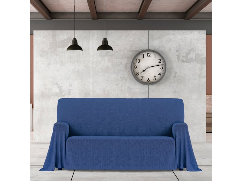 Tissu écossais en coton polyvalent 180 x 260 cm3  - Conforama C