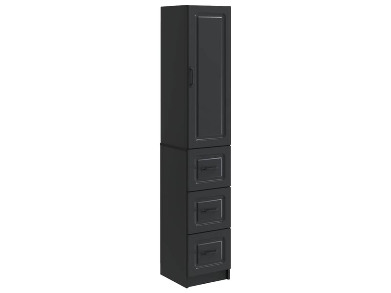  Ensemble de meubles 2 pcs, rangement de salon 33 x 34,5 x 87 cm bois d'ingénierie shl9382  - Conforama A