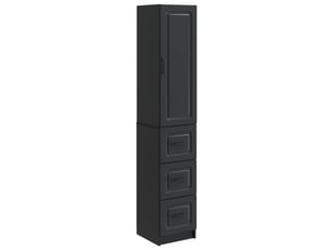 Armoire     <strong></strong> <strong></strong> coloris noir largeur 33 cm