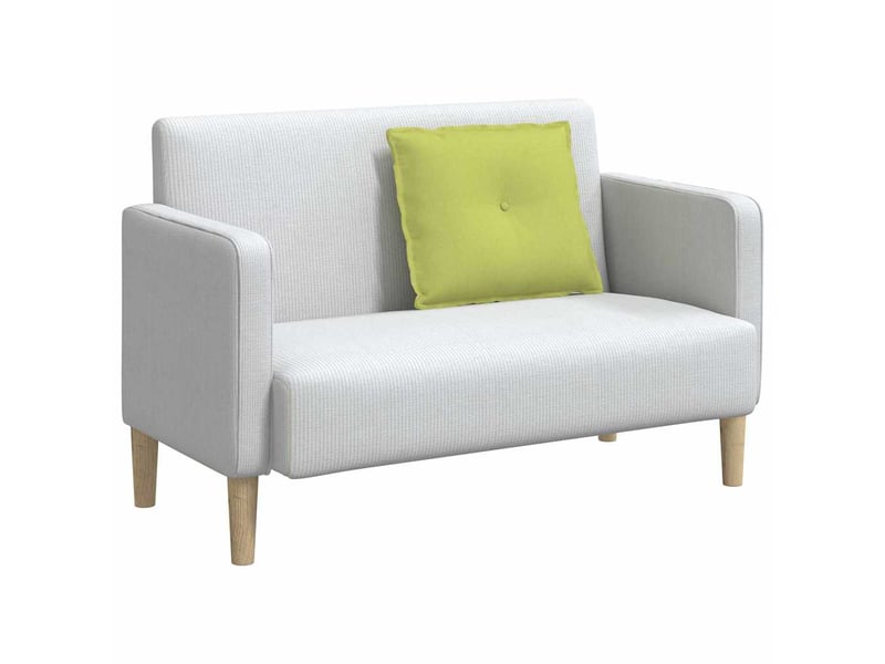  Coussin de dos, coussin de dossier vert clair 60 x 19 x 50 cm tissu cf55062  - Conforama C
