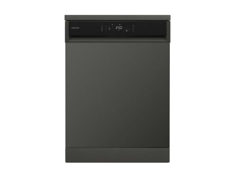 Lave-vaisselle cecotec 6800 dark a noir  - Conforama B