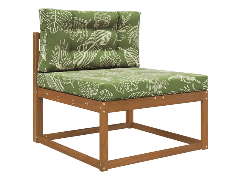 Coussin de canapé d'extérieur, coussin de chaise polyester modèle feuille cf54103  - Conforama C