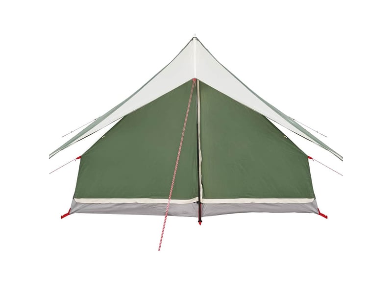  Tente de camping, tente familiale 315x286x200 cm polyester et fibre de verre shl63751  - Conforama D