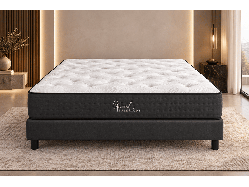Matelas meridien à ressorts ensachés 180x200 cm épaisseur 25 cm - Conforama B