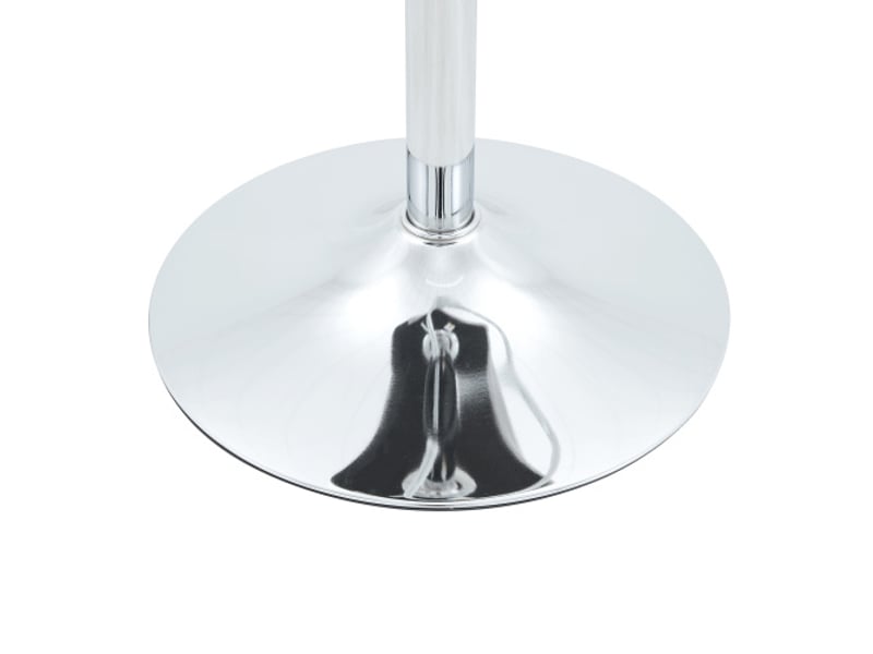  Tabourets de bar réglables – ensemble de 2, modernes, accoudoirs, pivotants 360°, hauteur réglable – pour bar pro  - Conforama D