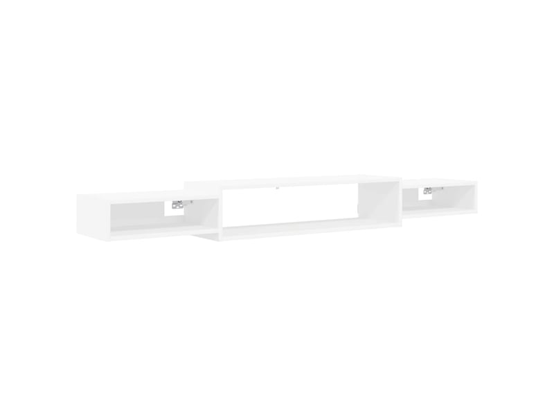  Meuble tv - banc tv - meuble de rangement mural montage mural blanc 180 x 28 x 21 cm  - Conforama A
