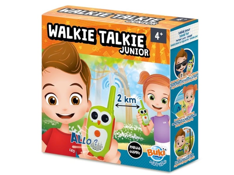  Buki talkie walkie junior a piles TW03 - Conforama B