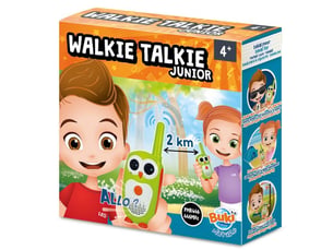 Buki talkie walkie junior a piles