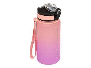 Gourde avec paille 0,6l