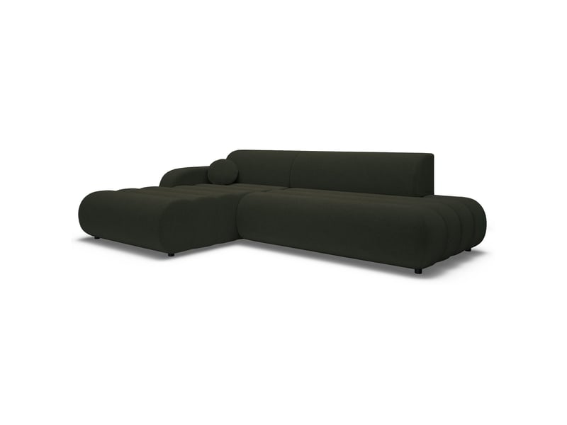  Selsey arione - canapé d'angle convertible - 283 cm - chenille vert Arione - Conforama A